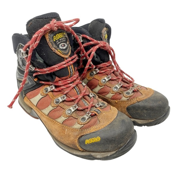 ASOLO Hiking Boots Women’s Size 8 - Picture 1 of 10